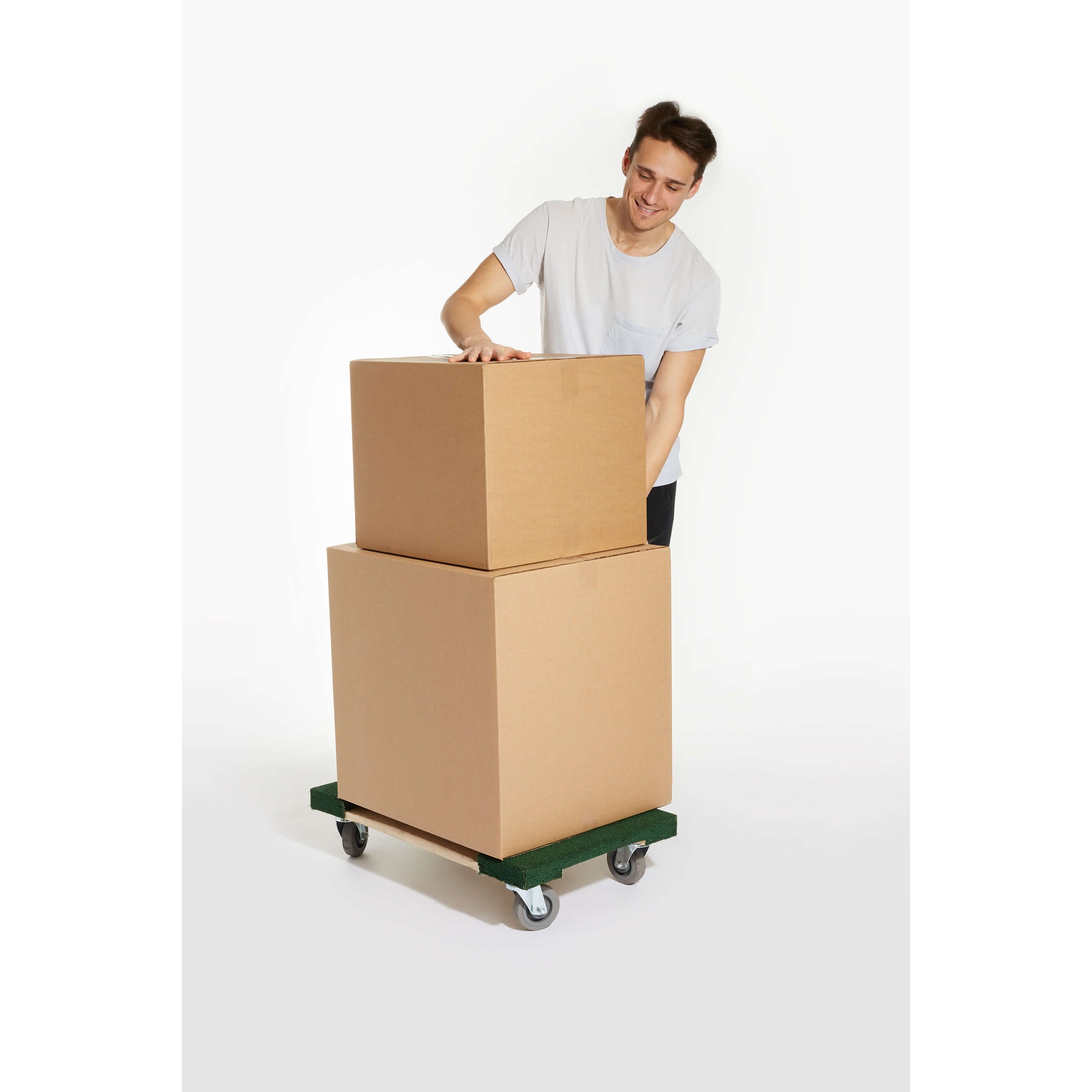 Small Furniture Moving Box - 24″ x 24″ x 18″ | Corrugated Box - Packing