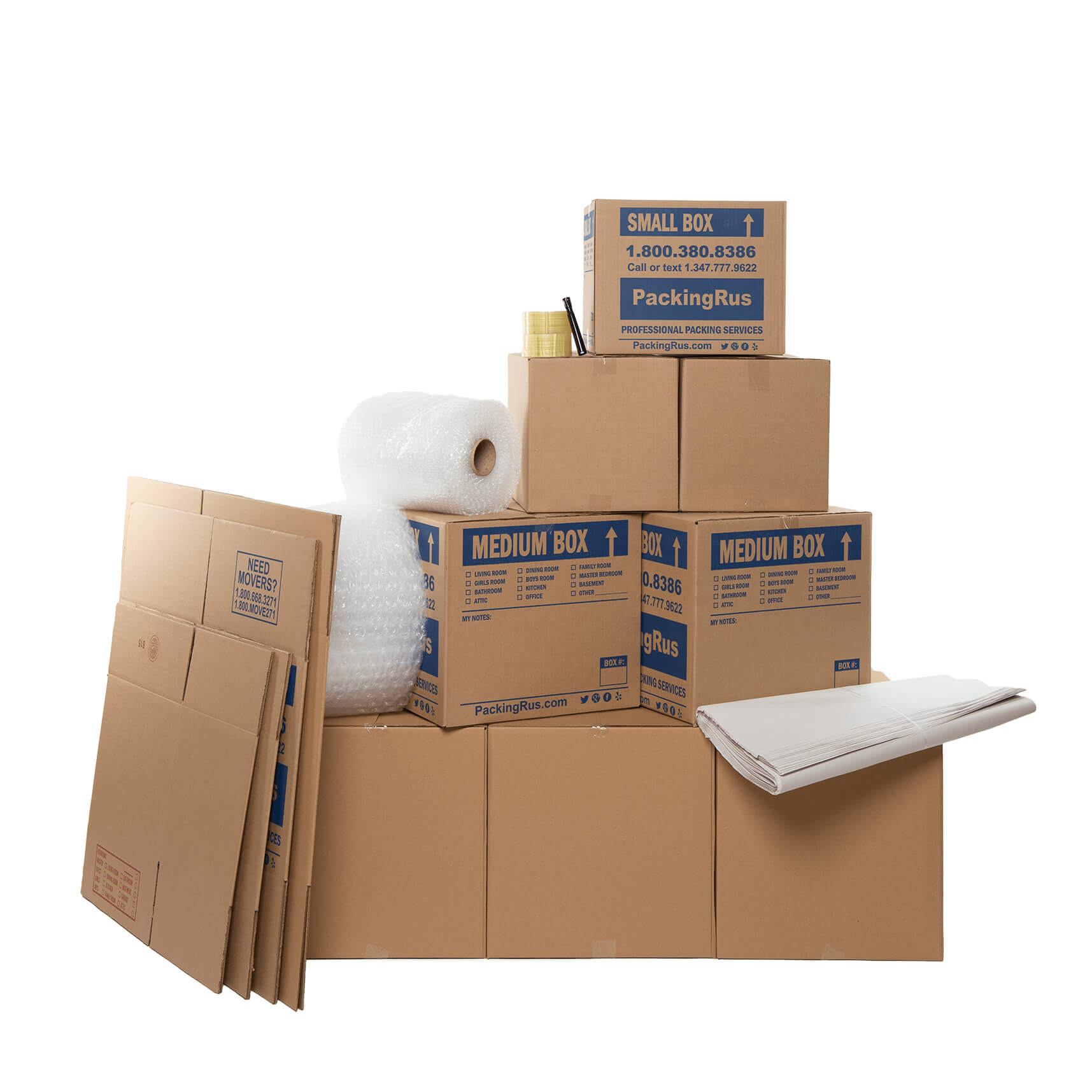 Shipping Supplies: Boxes, Peanuts, Mailers & More