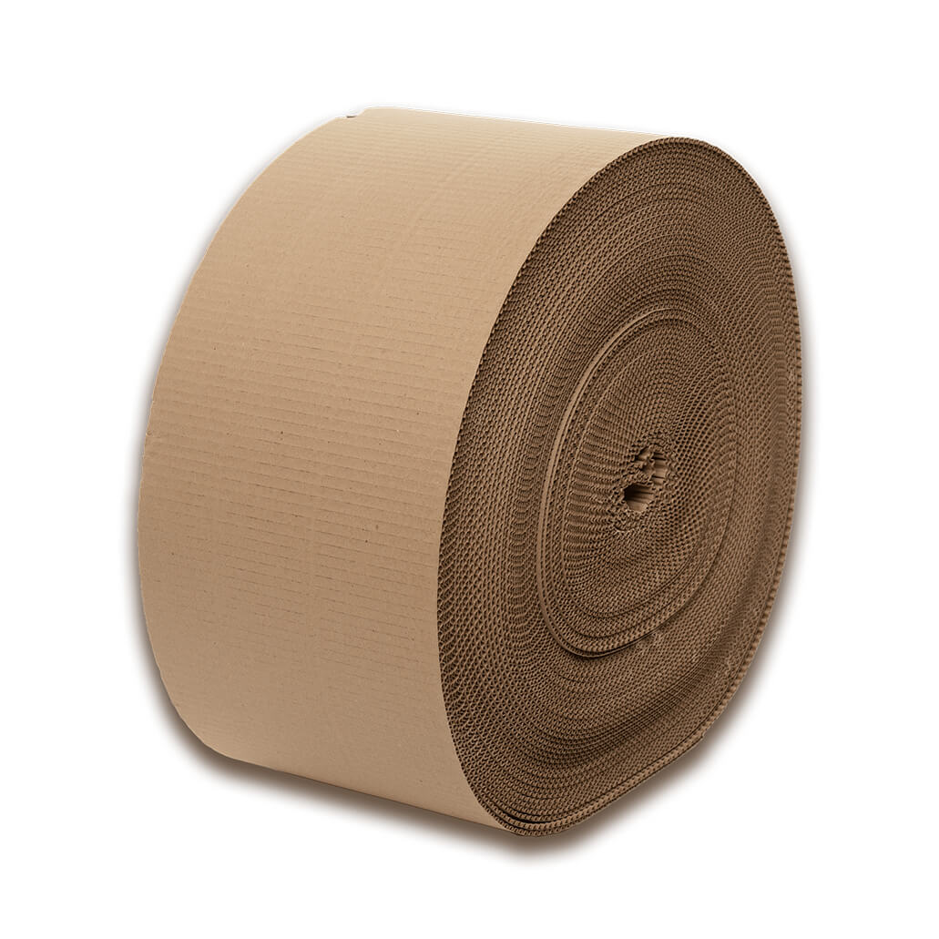 Corrugated Roll 48″ wide x 250 ft. | Cardboard Protection Wrap
