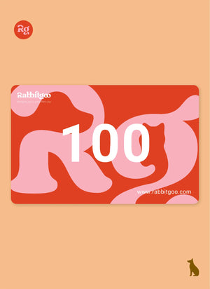 Rabbitgoo gift card - Rabbitgoo