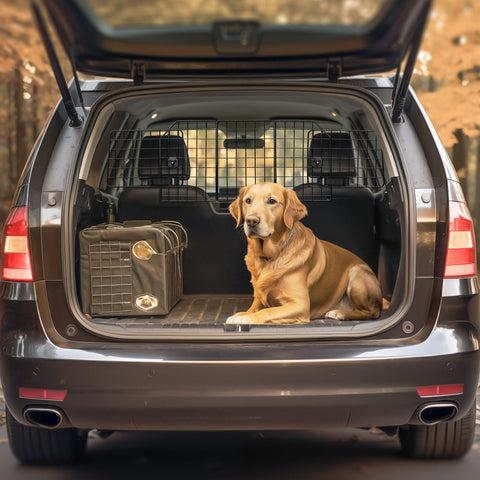 Dog travel barrier