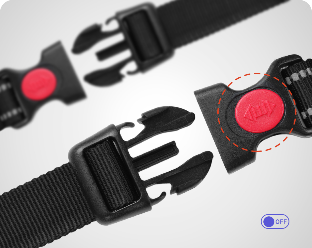 Fully Adjustable Fit