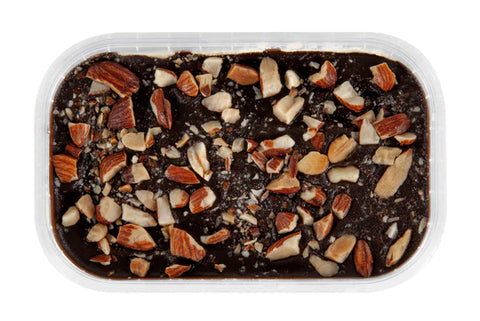 Emirelli Artisanal Halva Dessert - Dark Chocolate and Roasted Almonds