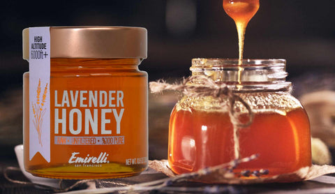 The Benefits of Lavender Honey