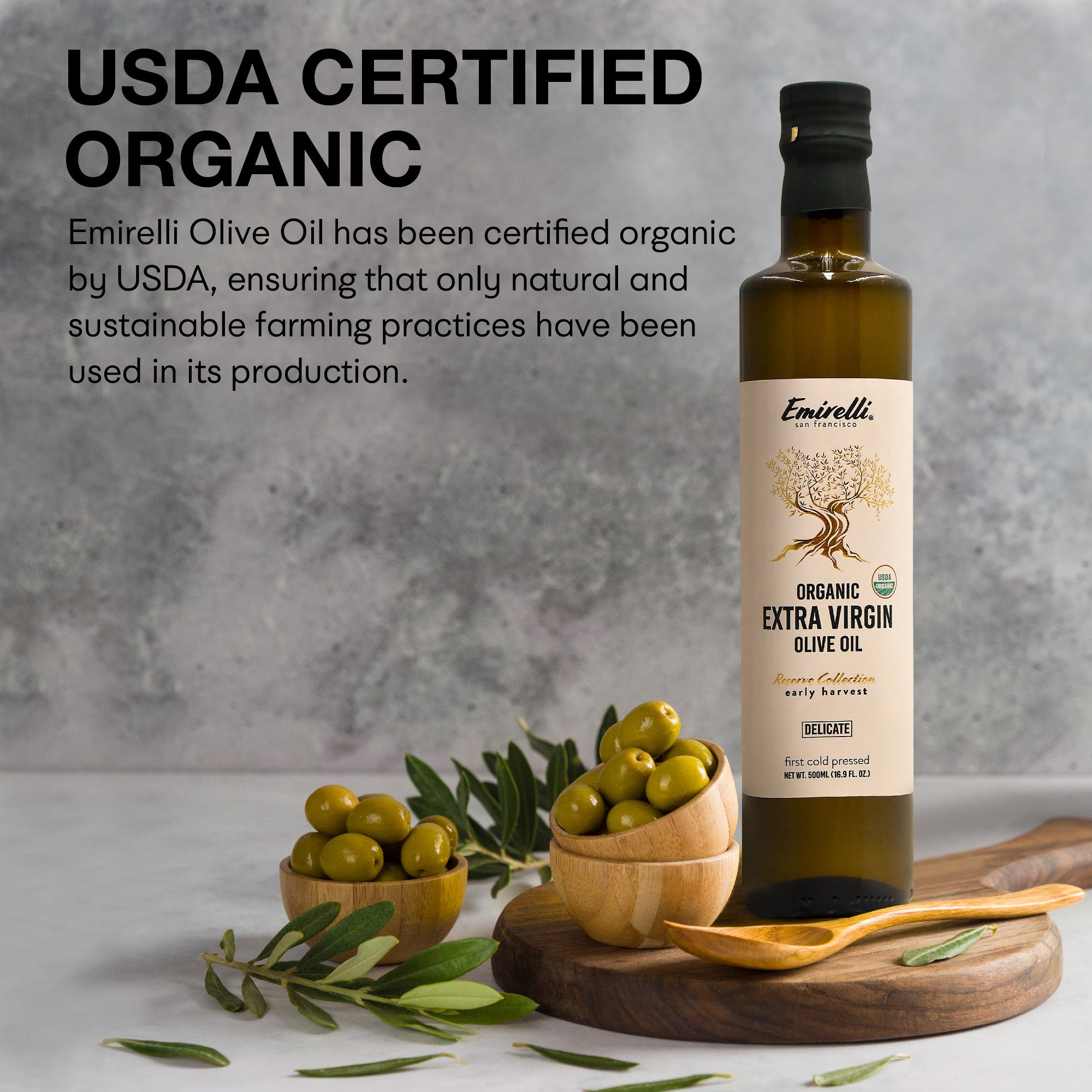 Organic Extra Virgin Olive Oil - 2022 Harvest – Frog Hollow Farm