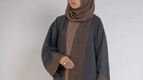 elegant abaya for work by thowby