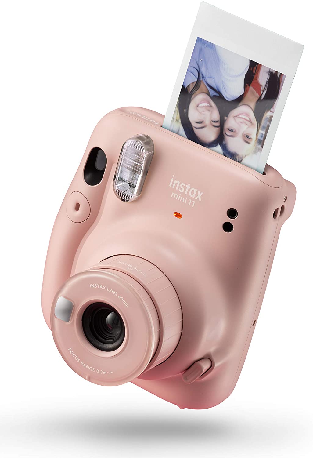 Ruïneren Makkelijk te gebeuren Beneden afronden Fujifilm Instax Mini 11 Instant Camera - Blush Pink | Ritz Camera