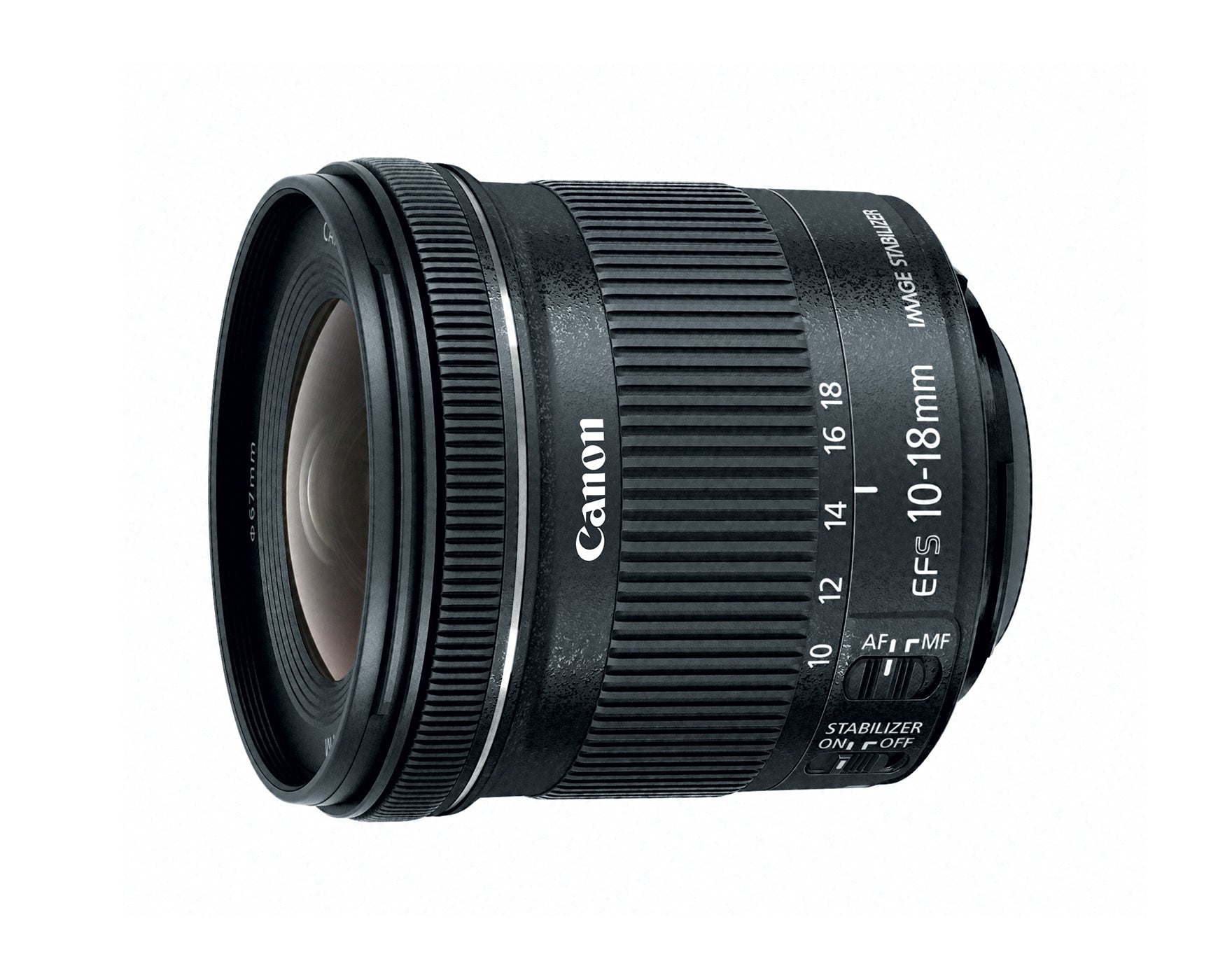 Canon EF-S 10-18mm f-4.5-5.6 IS STM Zoom Lens | Ritz Camera