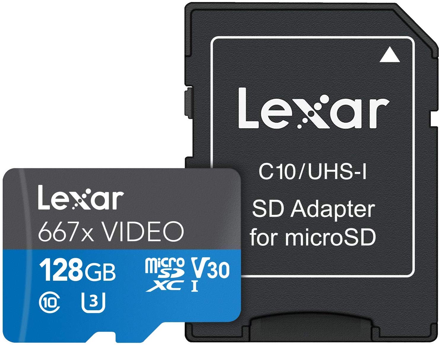 Lexar 667x Video microSDXC UHS-I Memory Card For Action Cameras | Ritz