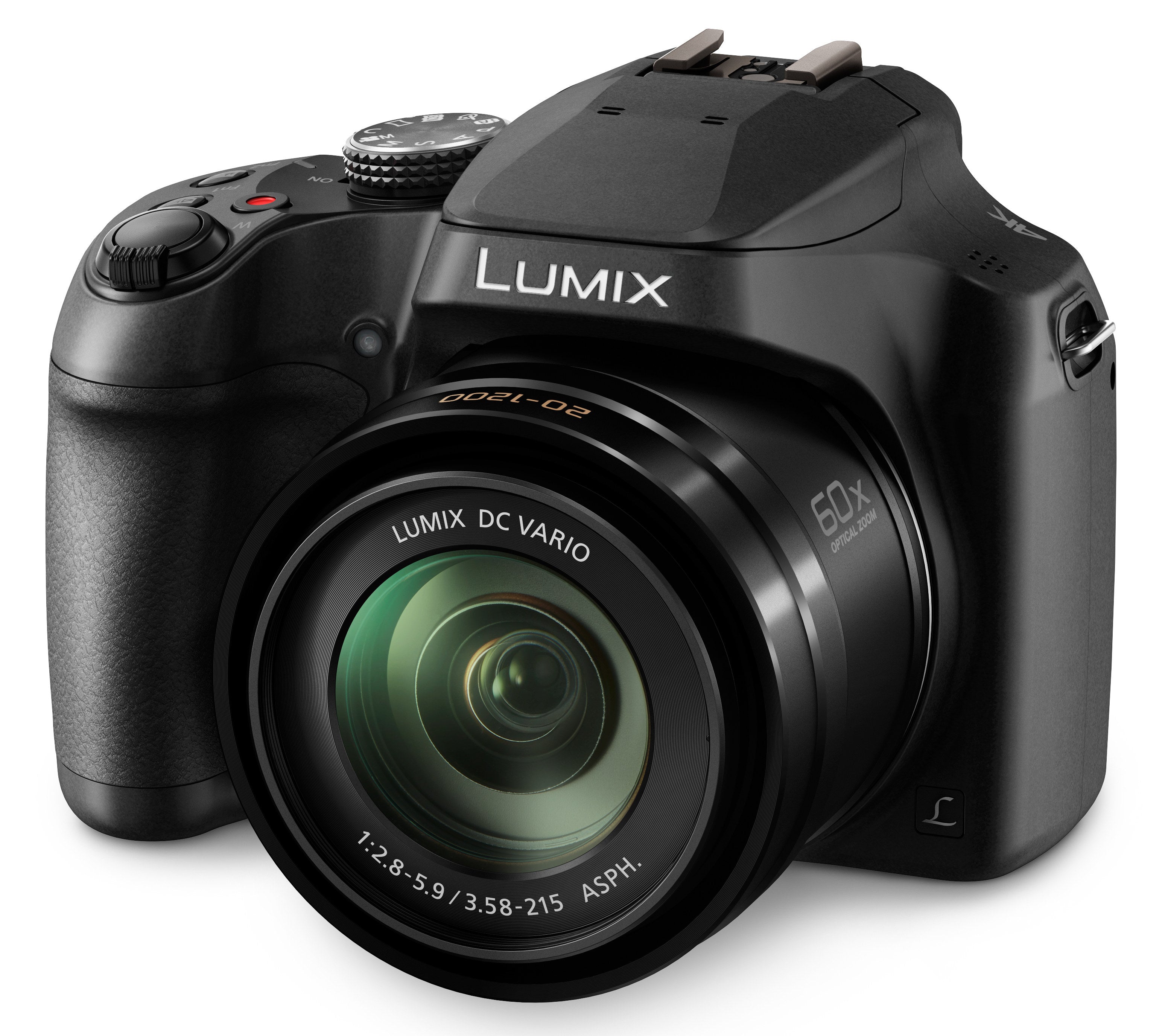 vacature menigte strand Panasonic Lumix FZ80 Compact Digital Camera with 20-1200mm lens | Ritz  Camera