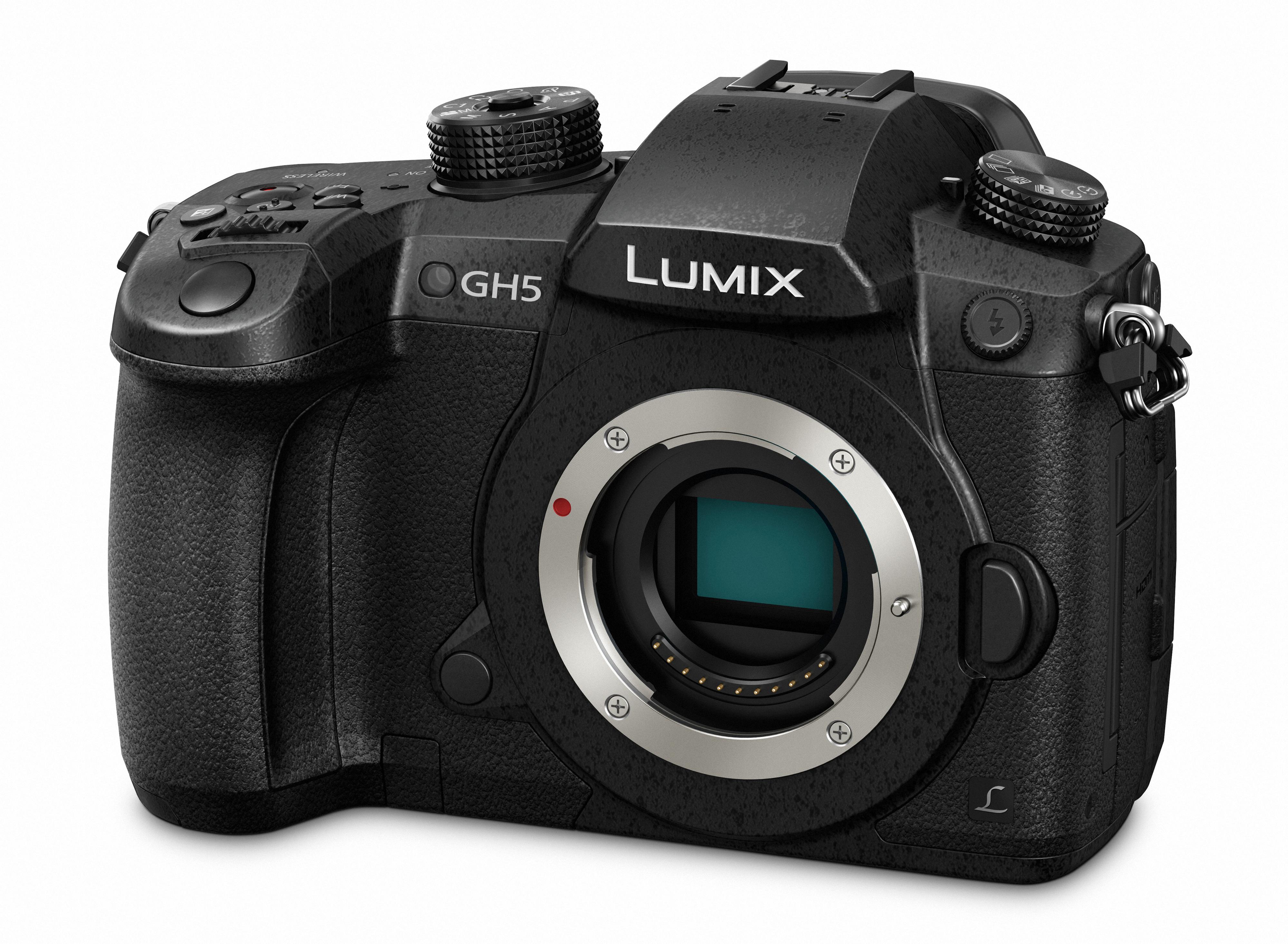bouwen expeditie ontploffen Panasonic Lumix GH5 4K Mirrorless Micro 4-3 Camera Body | Ritz Camera