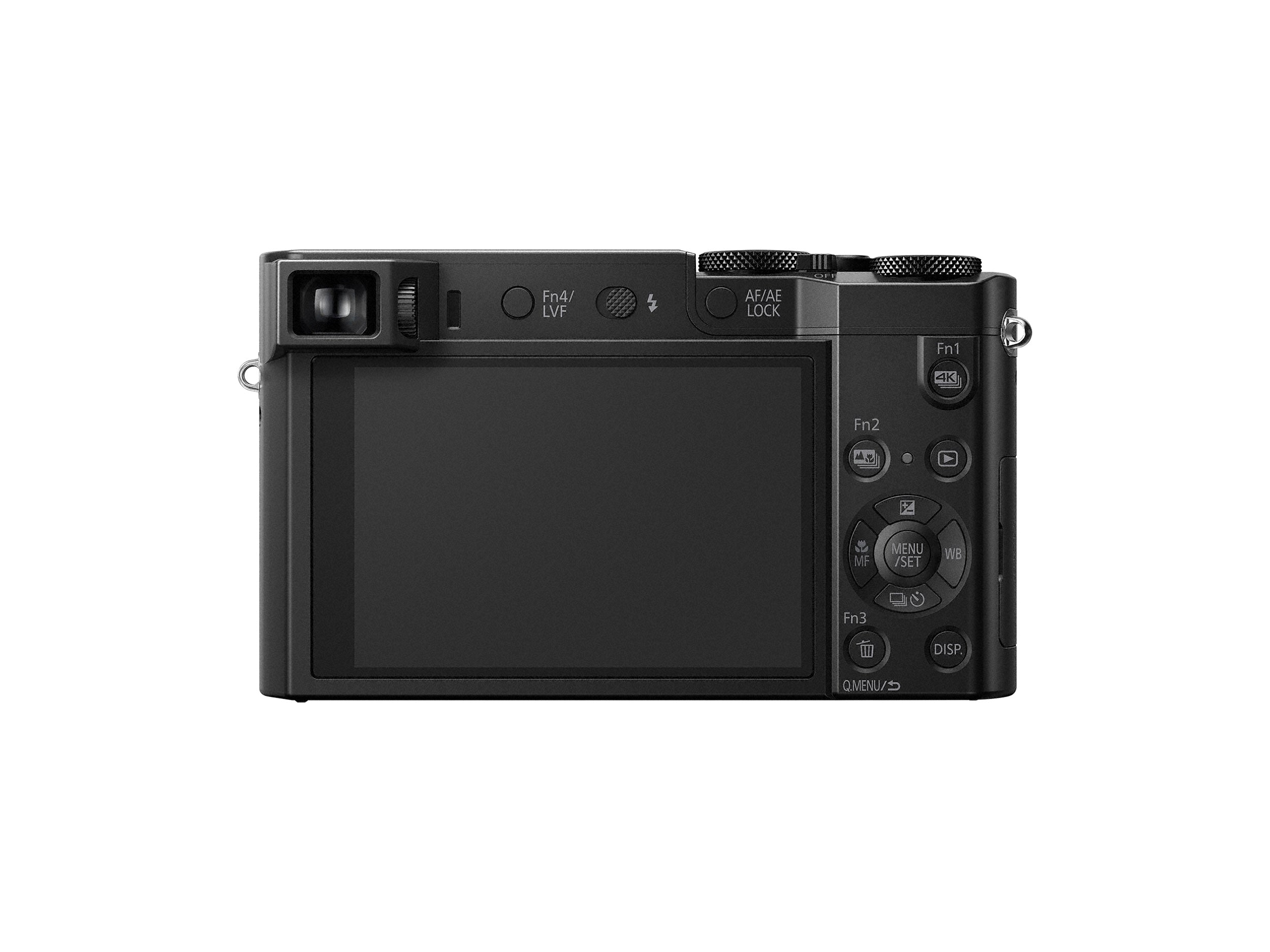 vleet Benodigdheden Dierentuin Panasonic LUMIX ZS100K Camera with 25-250mm LEICA Lens (Black) | Ritz Camera