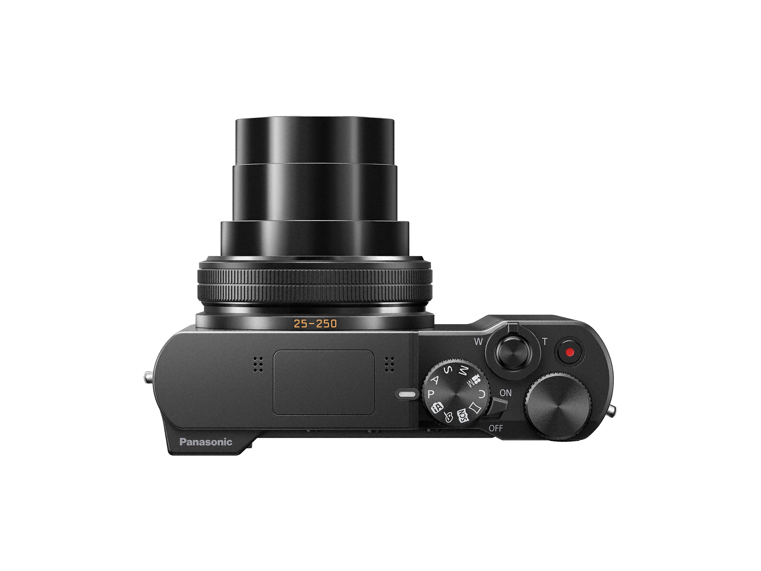 Afstoten Kiezelsteen Werkwijze Panasonic LUMIX ZS100K Camera with 25-250mm LEICA Lens (Black) | Ritz Camera