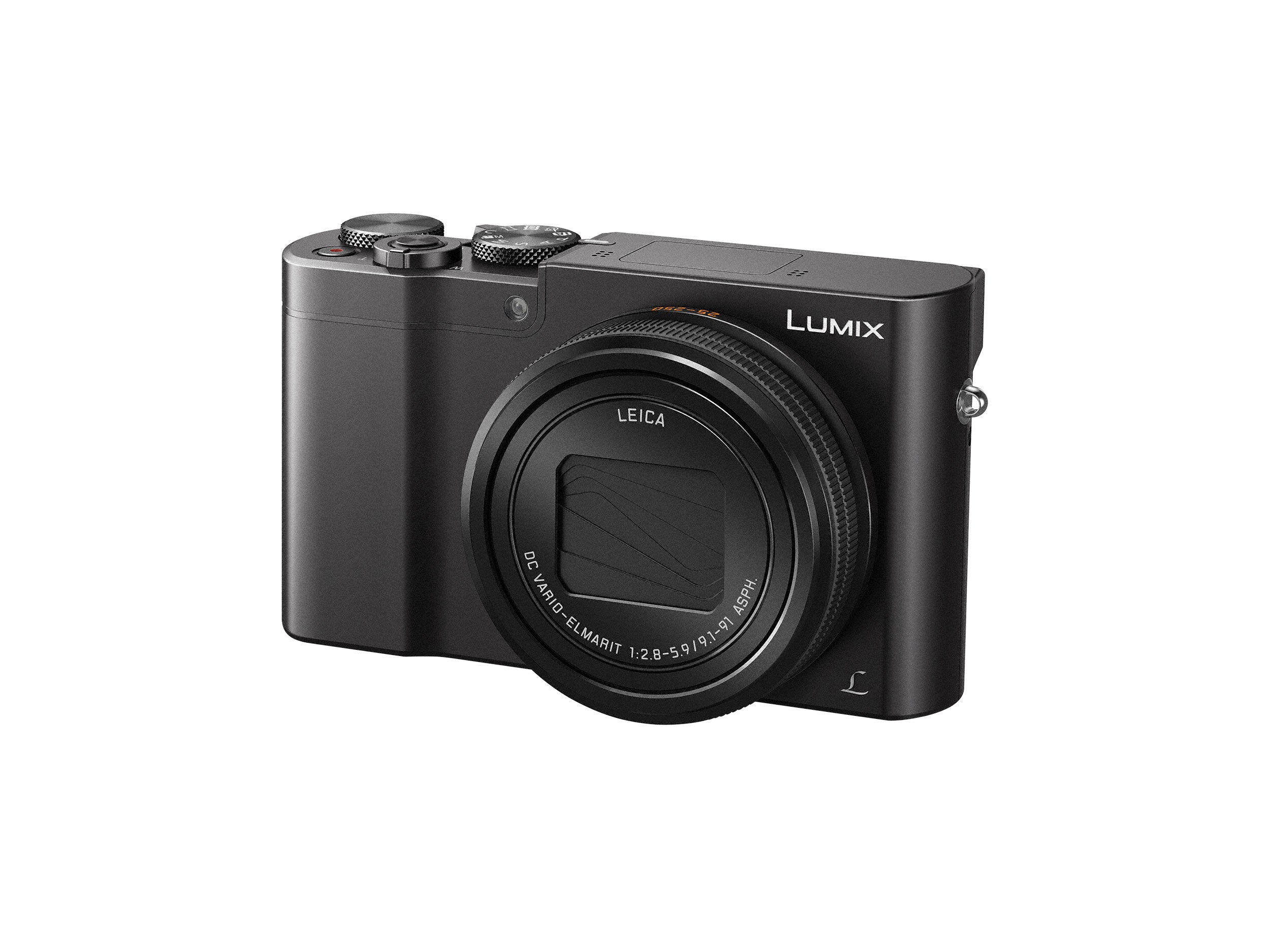 vleet Benodigdheden Dierentuin Panasonic LUMIX ZS100K Camera with 25-250mm LEICA Lens (Black) | Ritz Camera