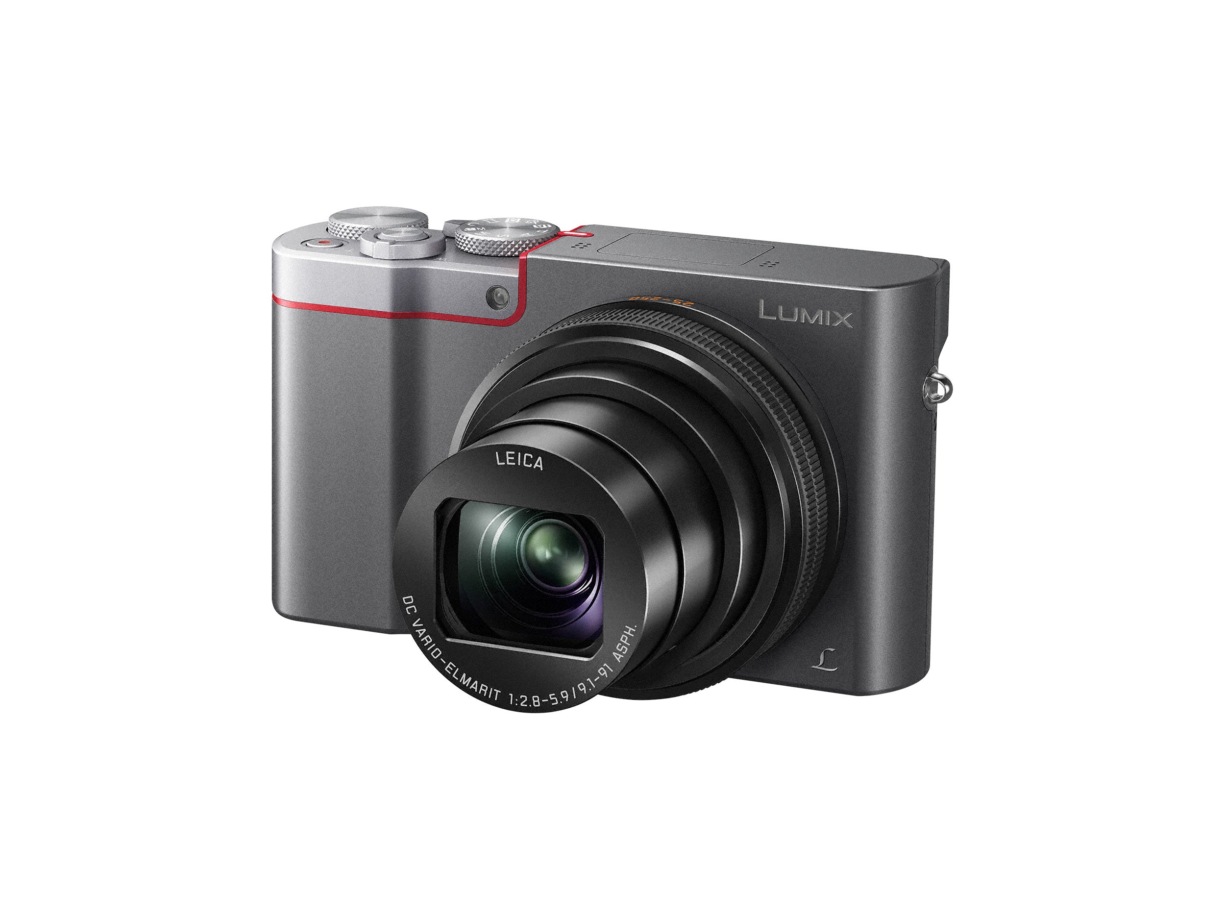 DMC-ZS100 Camera with Leica (Silver) | Camera