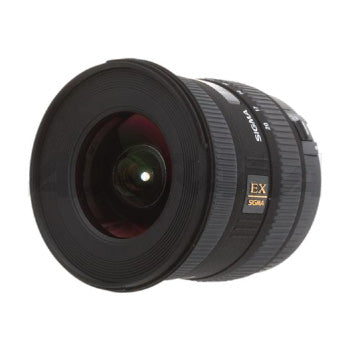 Sigma 10 mm F 4 5 6 Ex Dc Hsm Zoom Lens For Canon Ritz Camera