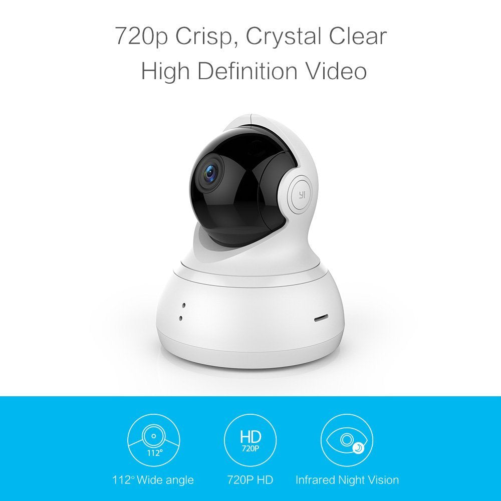 720p dome camera