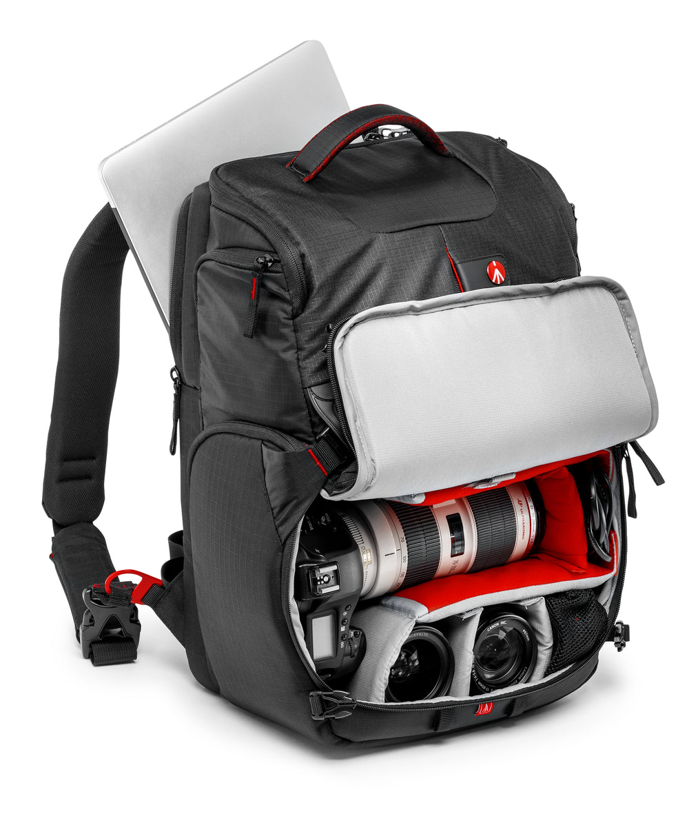 manfrotto pro light camera backpack