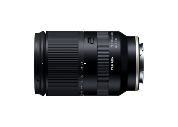 Tamron 28-200mm F-2.8-5.6 Di III RXD for for Full-Frame and APS-C Sony Mirrorless