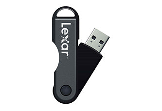 Lexar JumpDrive 64GB Twist Turn USB Flash Drive