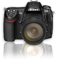 Nikon D300 DSLR