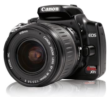 Canon EOS 6.3MP Digital Rebel Camera with 18-55mm Lens (OLD MODEL)