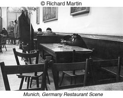 Richard Martin black-and-white news photo