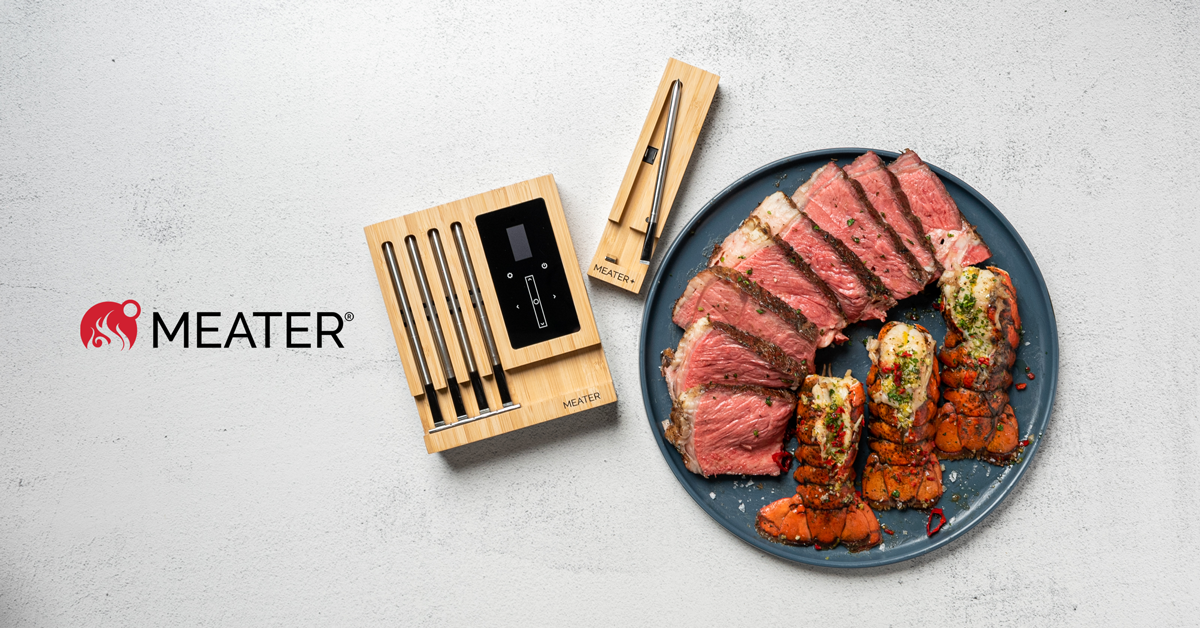 MEATER Block  Premium WiFi Meat Thermometer – MEATER US