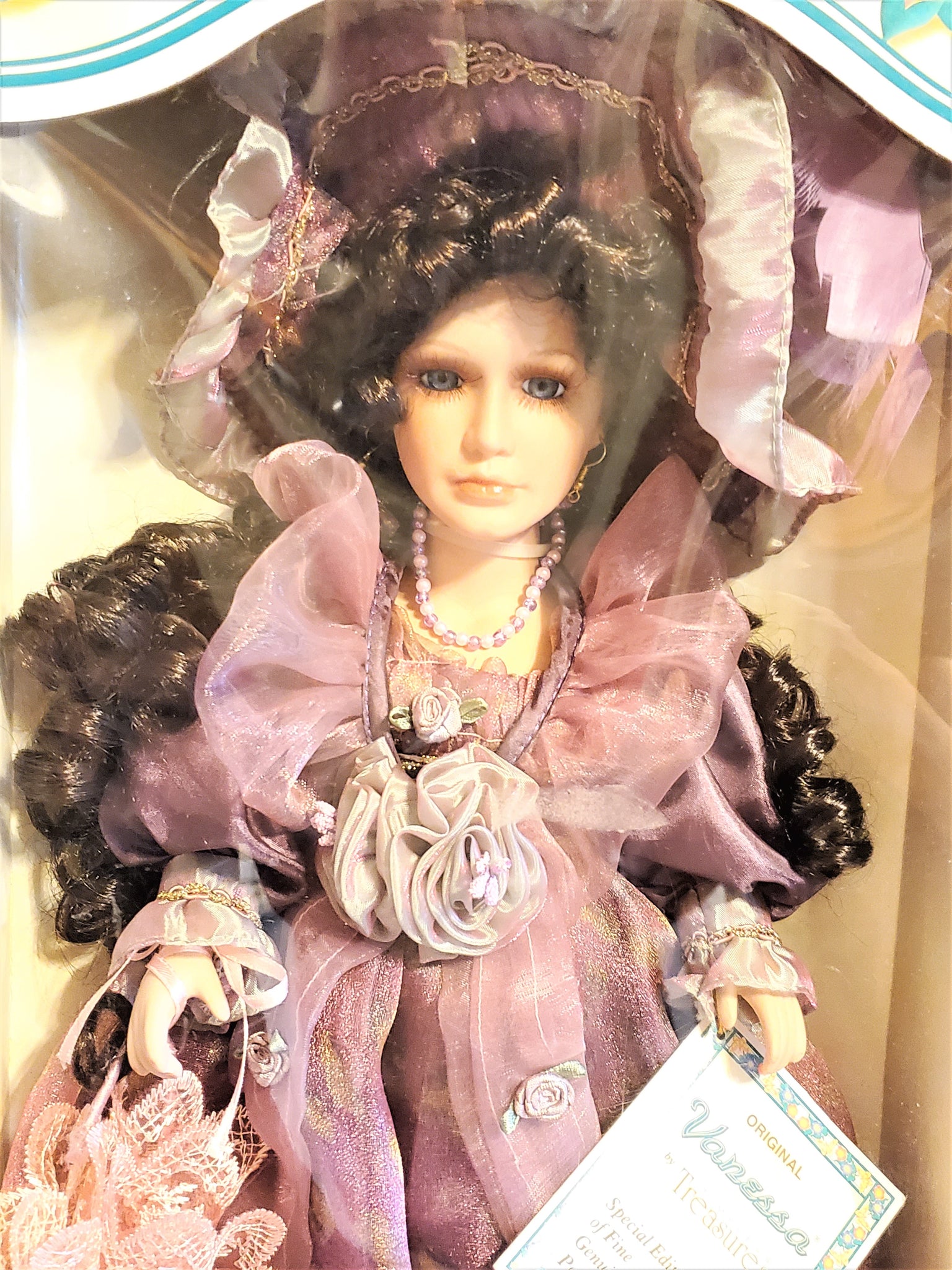 timeless treasures porcelain dolls