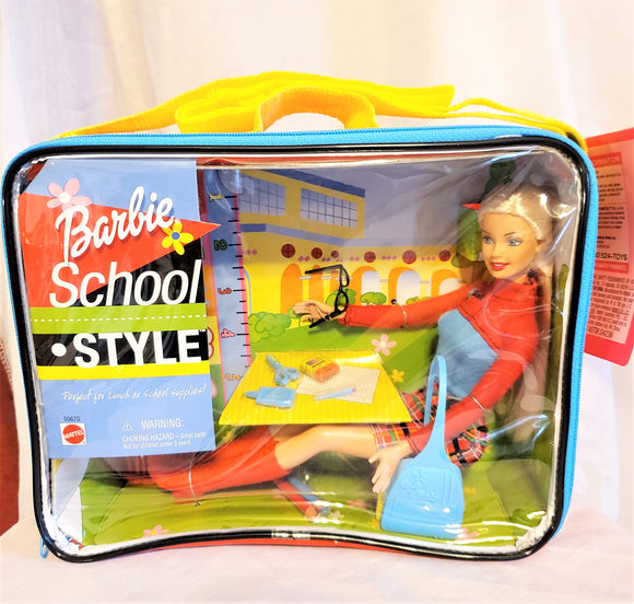 barbie school kit