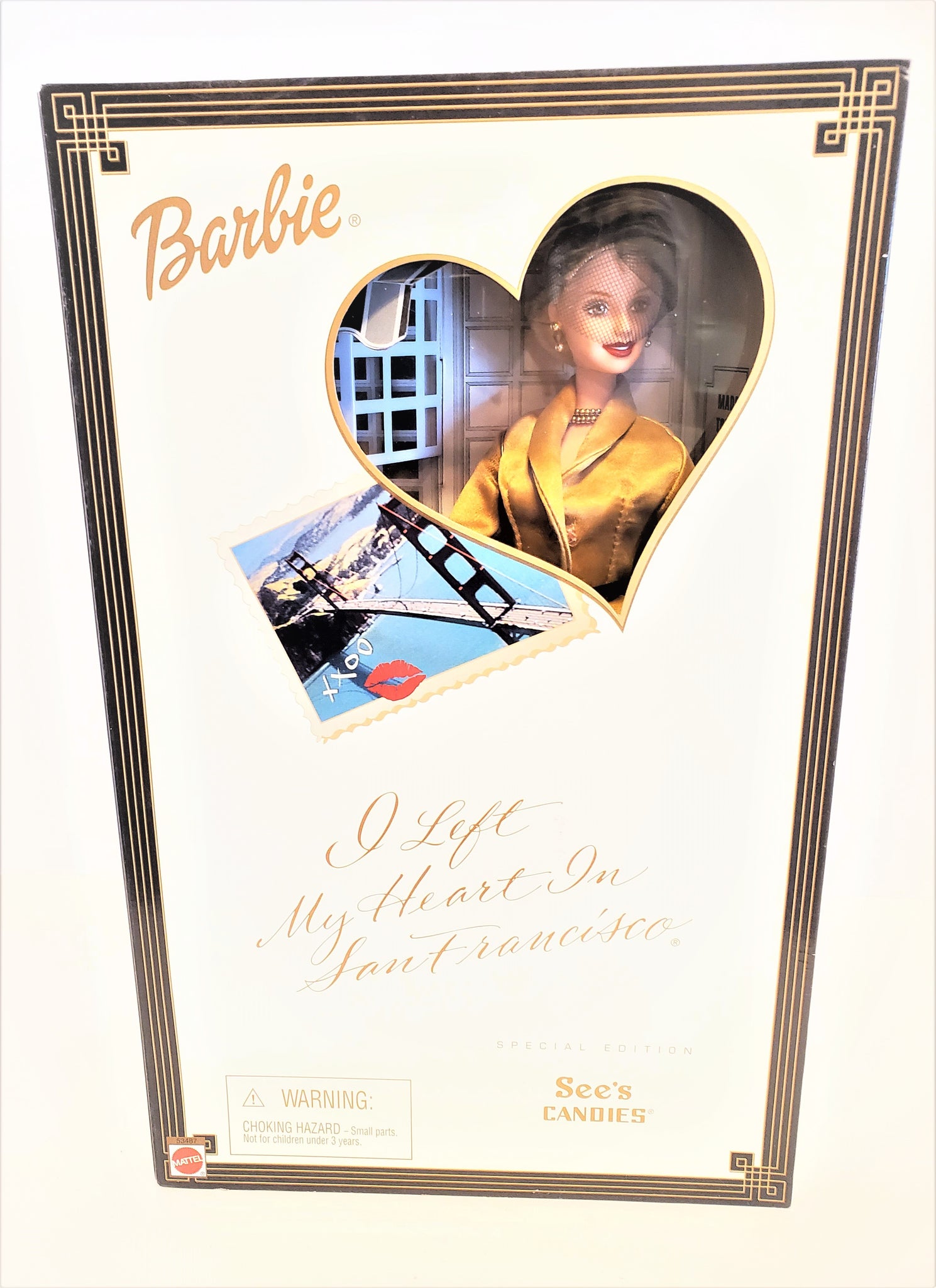barbie see's candies special edition