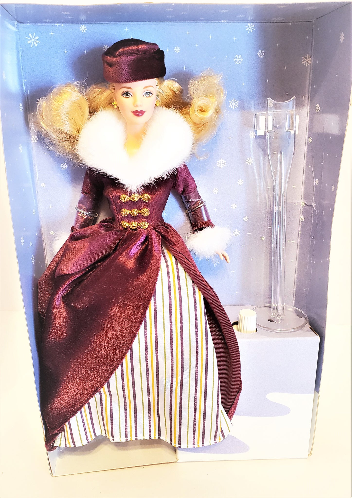 victorian ice skater barbie