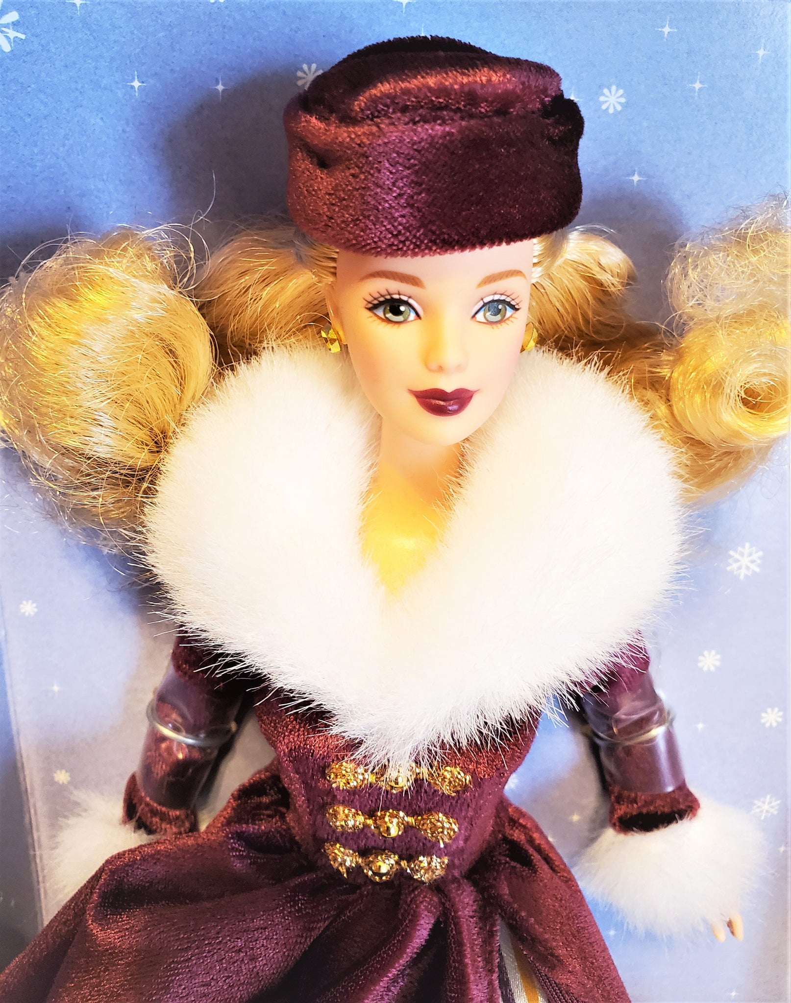 victorian ice skater barbie
