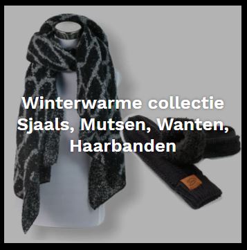 Winterwarme collectie Mutsen, Wanten, Haarbanden | HAIRPIN.NU