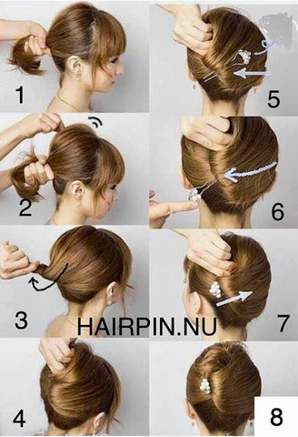 How to do the hairpin