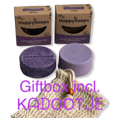 happysoaps kadotip giftbox shampoo haarvrzorging