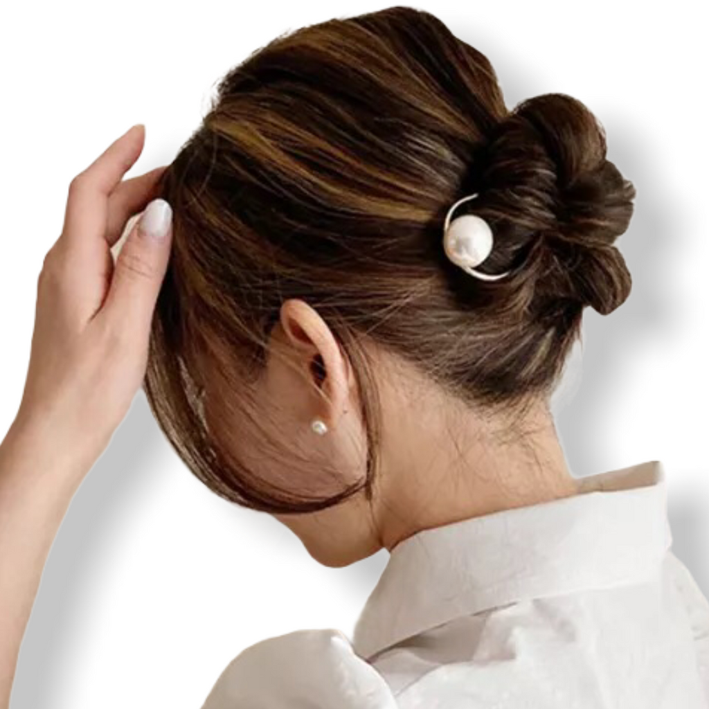 Machtig Het is goedkoop verkiezing Hairpin EJO Pearl - de ideale haarspeld voor lang haar! | HAIRPIN.NU