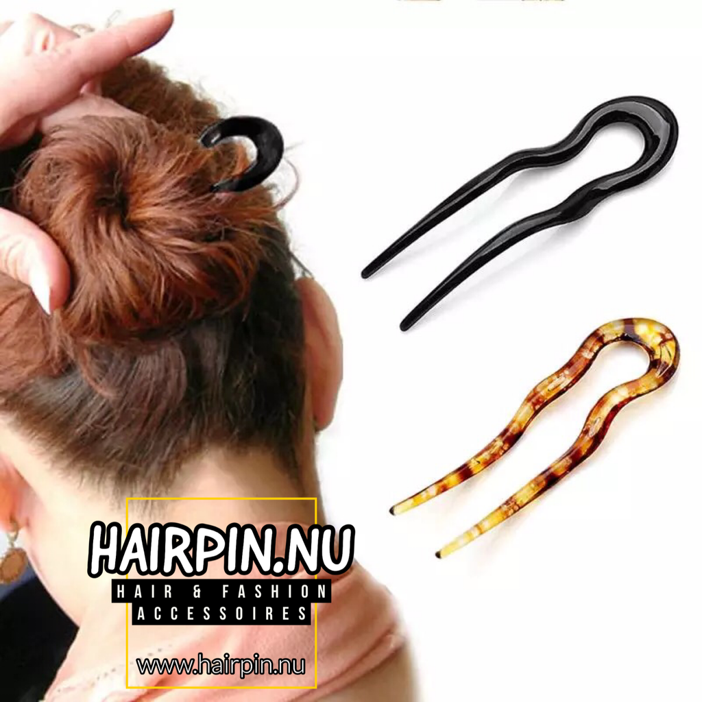 les afgunst Torrent Hairpin Easy Fit set 2 stuks ideale haarspelden voor langer haar! |  HAIRPIN.NU