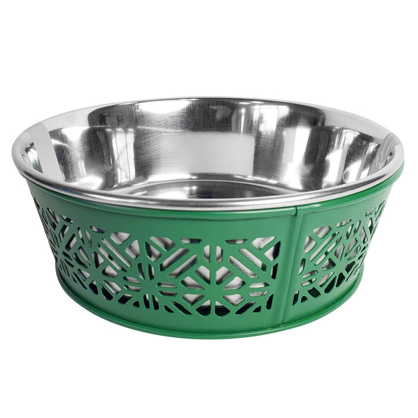 Linden Sweden 5.5 Qt. Heavy-Duty Stainless Steel Dog Bowl