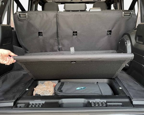 Canvasback Cargo Liner 2021-2023 Jeep Wrangler 4xe Hybrid Cargo Liner –  