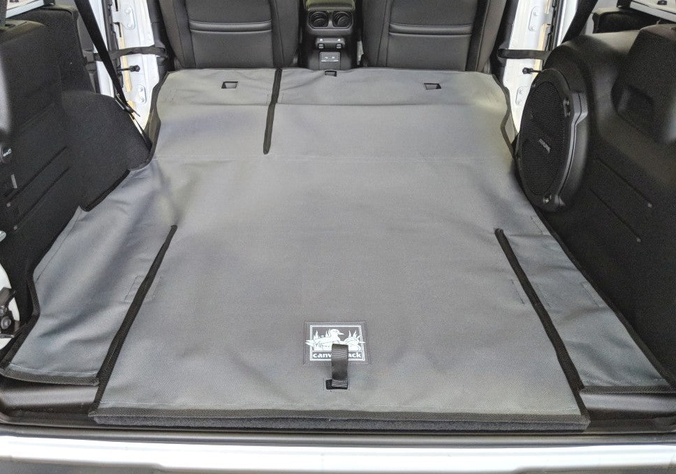 Jeep Wrangler JL 4 DR Canvasback Cargo Liner  2018-2023 FREE SHIPPING