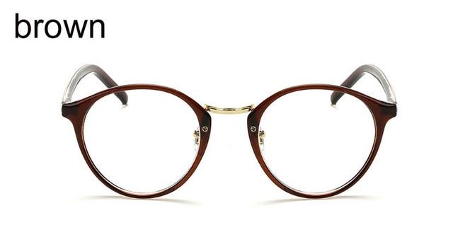 round eyeglass frames