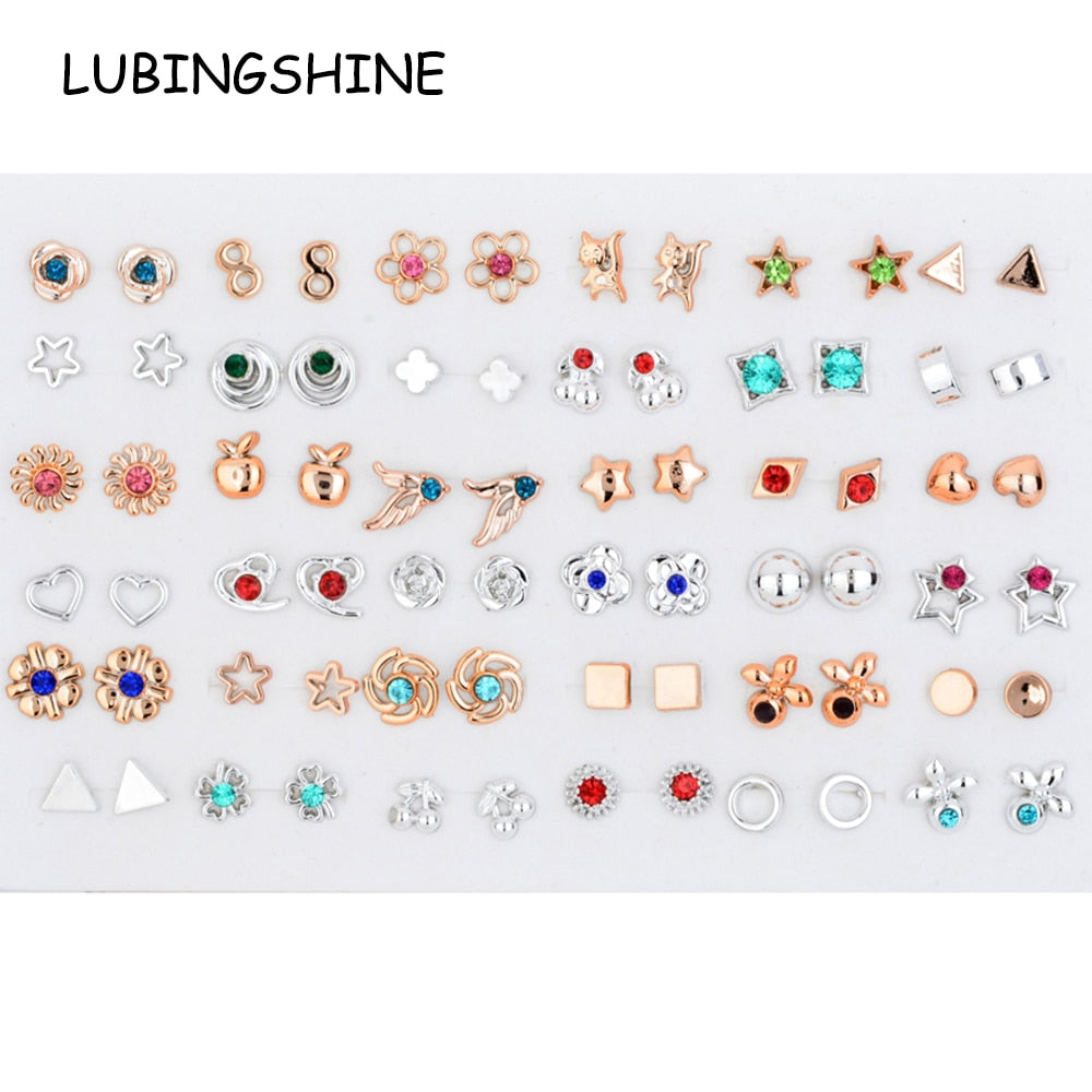 small stud earrings set