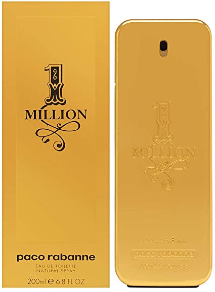 1 million eau de toilette 200ml