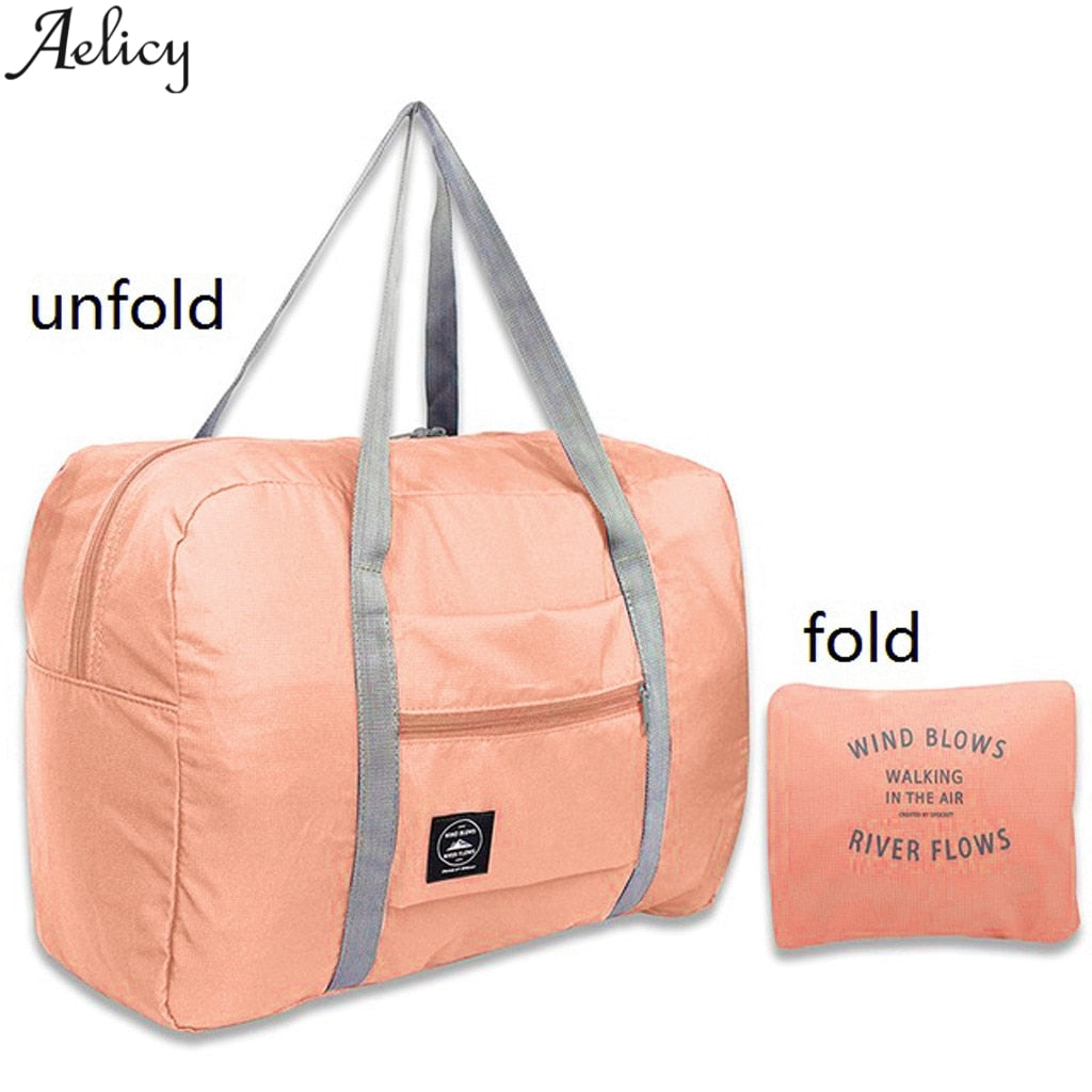 folding duffle