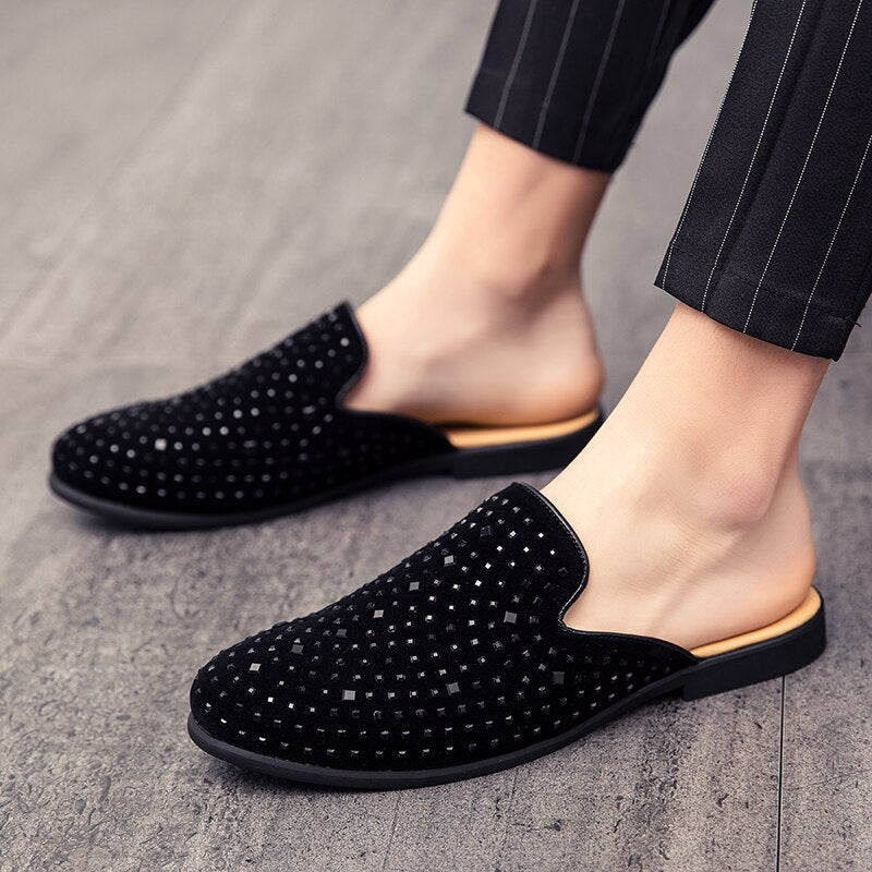 half loafers for men