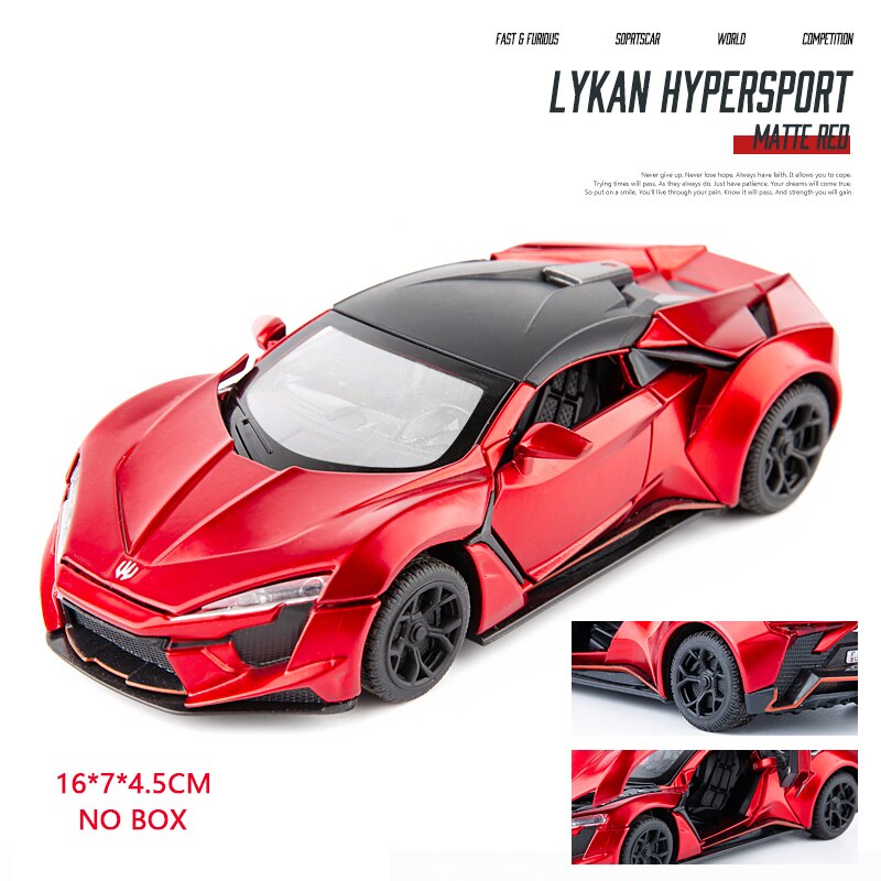 lykan hypersport toy