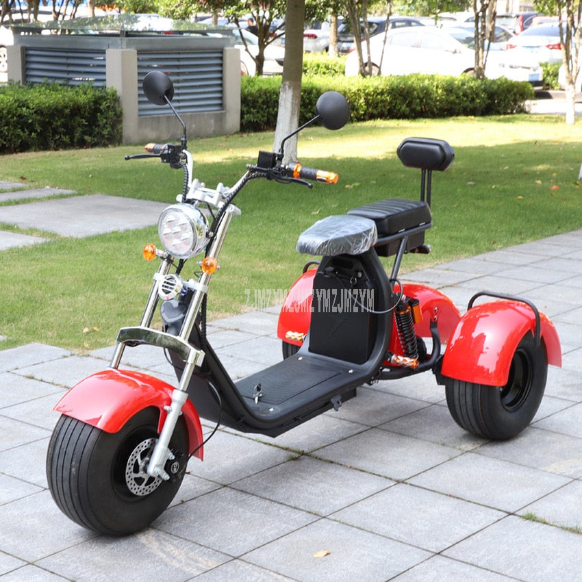 three wheel electric bicycle