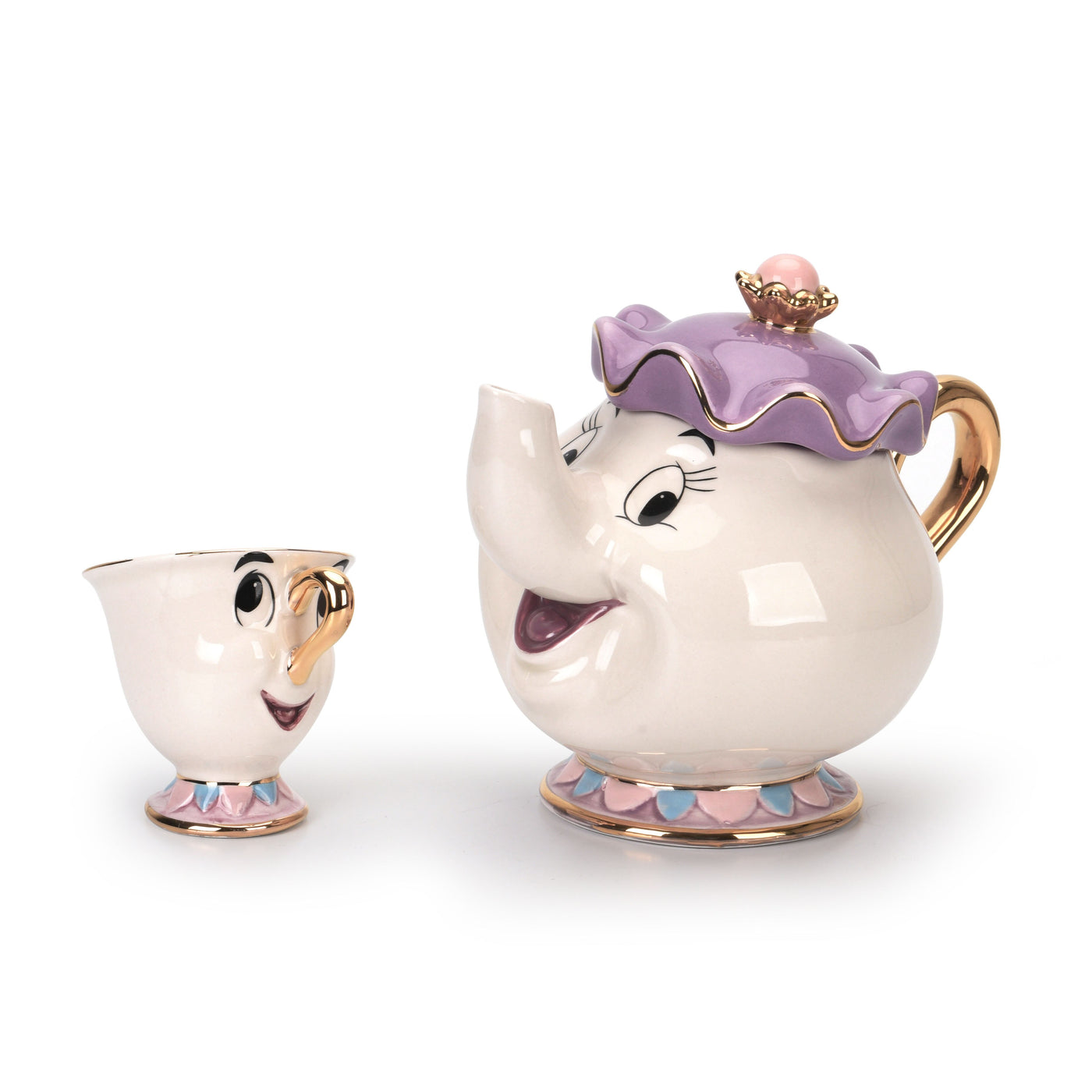 beauty and beast tea set