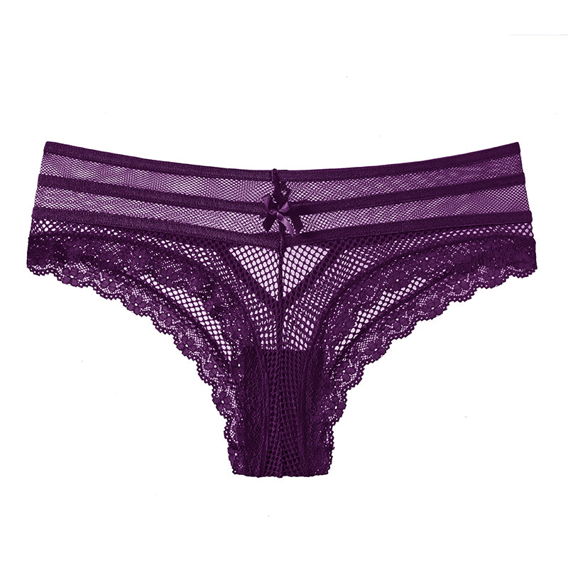 purple ladies underwear